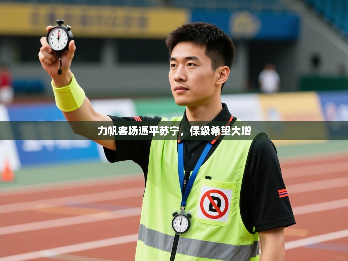 力帆客场逼平苏宁，保级希望大增