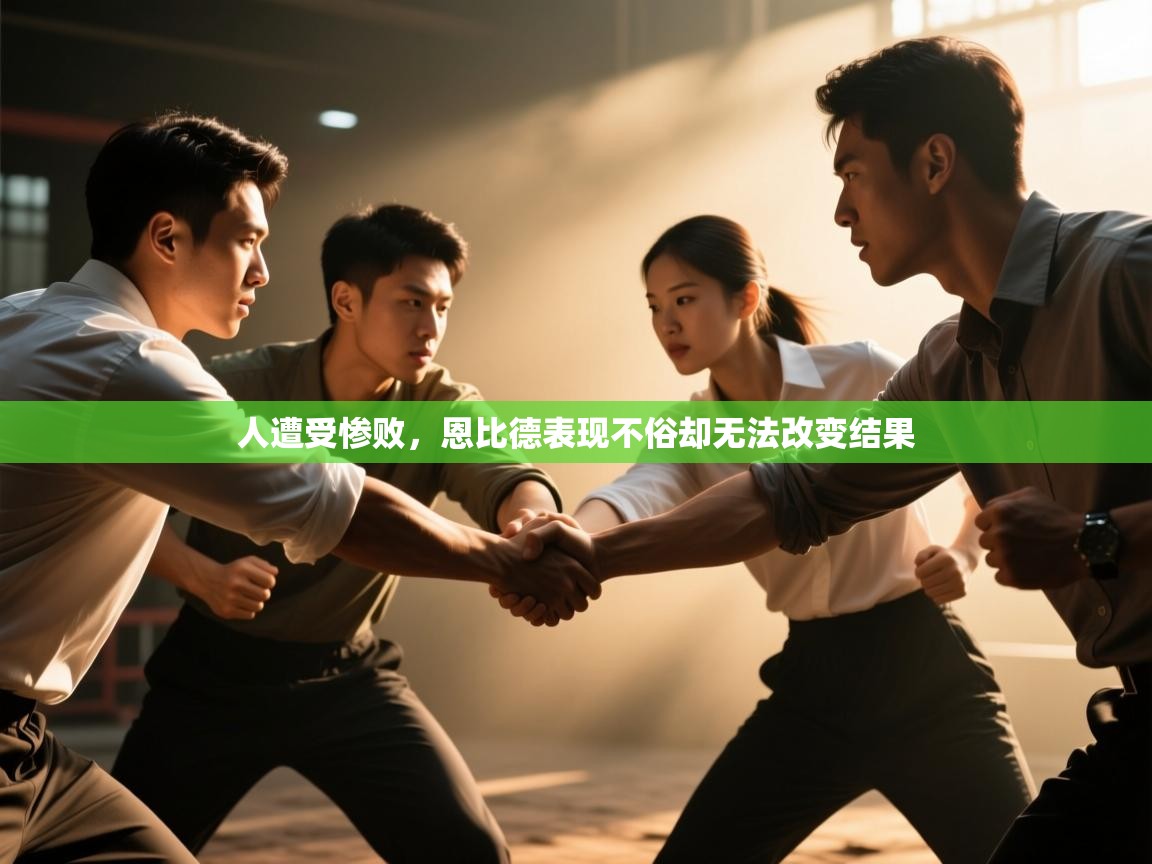 人遭受惨败，恩比德表现不俗却无法改变结果