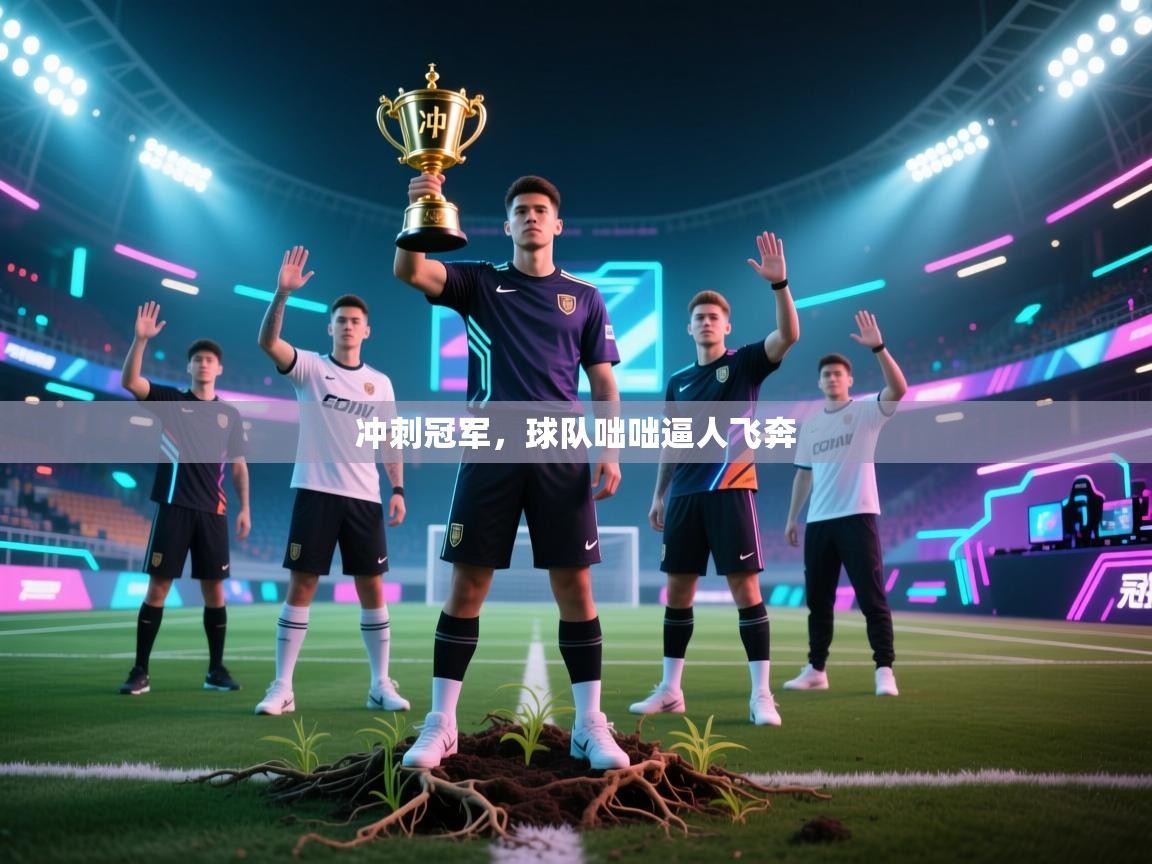 冲刺冠军，球队咄咄逼人飞奔