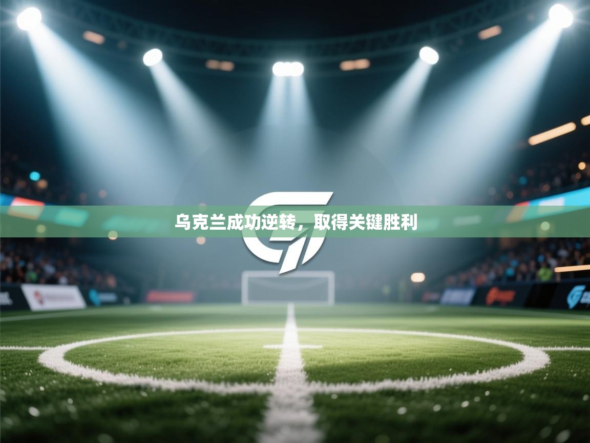 乌克兰成功逆转，取得关键胜利