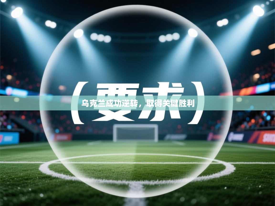 乌克兰成功逆转，取得关键胜利  第2张