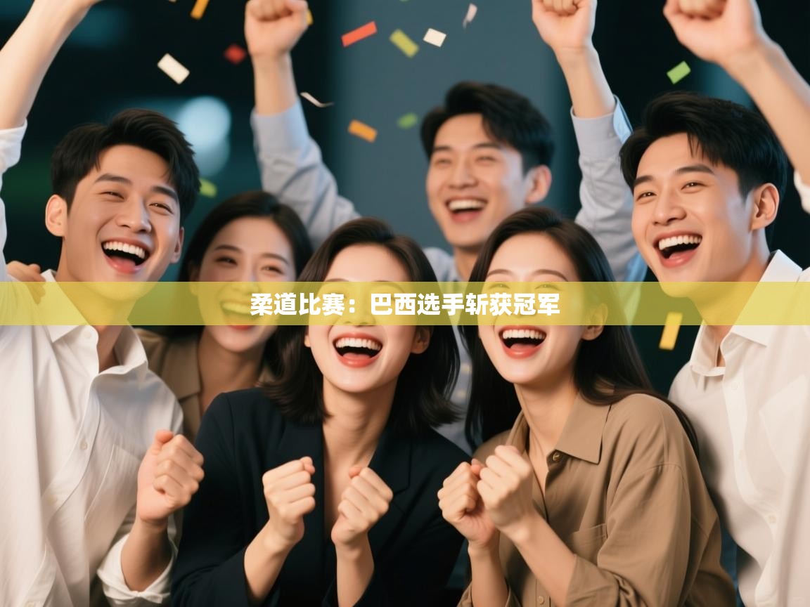 柔道比赛：巴西选手斩获冠军